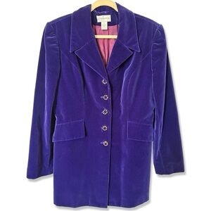 VINTAGE Gantos Purple Blazer